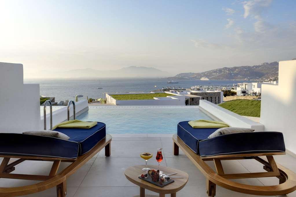 Myconian Naia 호텔 Mykonos Town 자연 사진