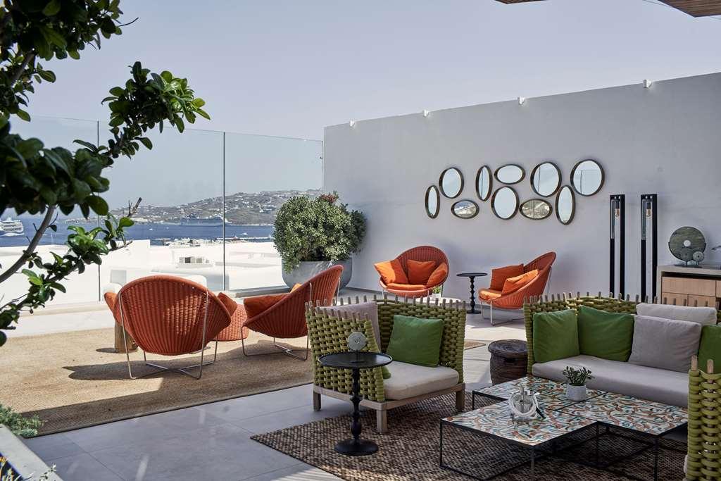 Myconian Naia 호텔 Mykonos Town 레스토랑 사진