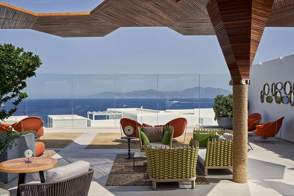 Myconian Naia 호텔 Mykonos Town 레스토랑 사진
