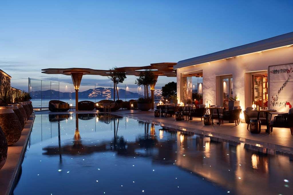 Myconian Naia 호텔 Mykonos Town 레스토랑 사진