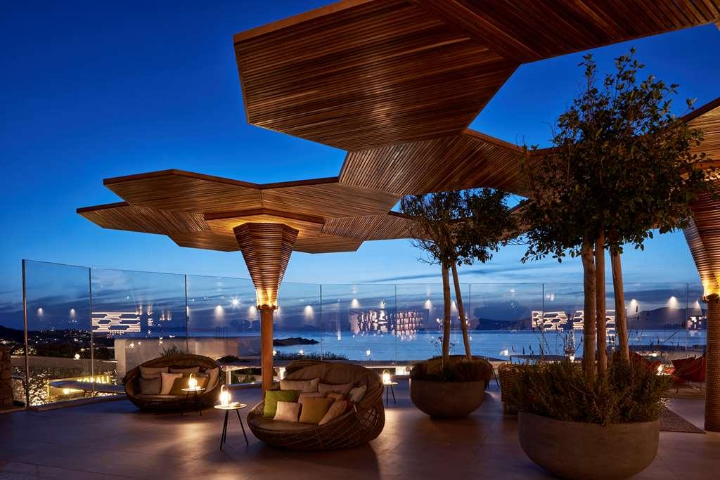 Myconian Naia 호텔 Mykonos Town 레스토랑 사진