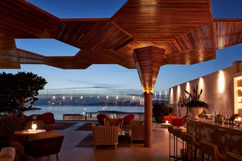 Myconian Naia 호텔 Mykonos Town 레스토랑 사진