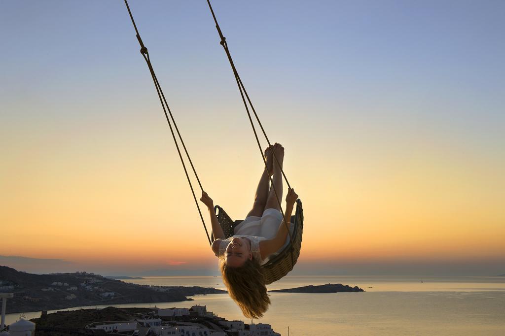 Myconian Naia 호텔 Mykonos Town 외부 사진