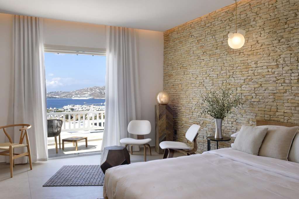 Myconian Naia 호텔 Mykonos Town 객실 사진