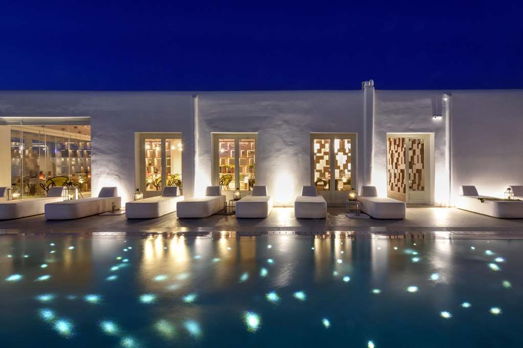Myconian Naia 호텔 Mykonos Town 시설 사진
