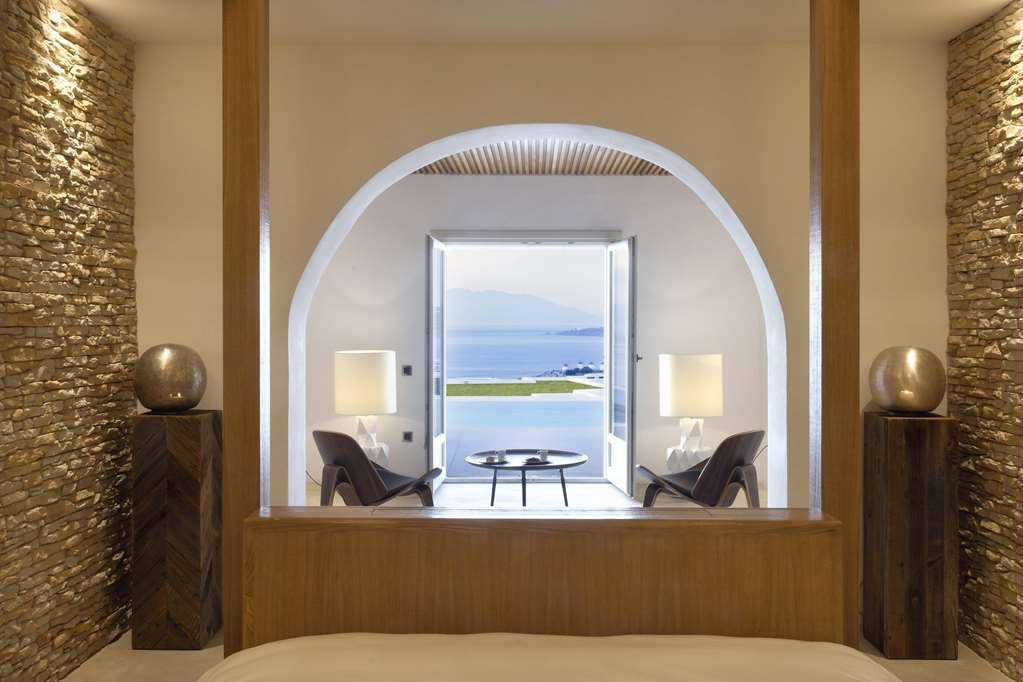 Myconian Naia 호텔 Mykonos Town 객실 사진