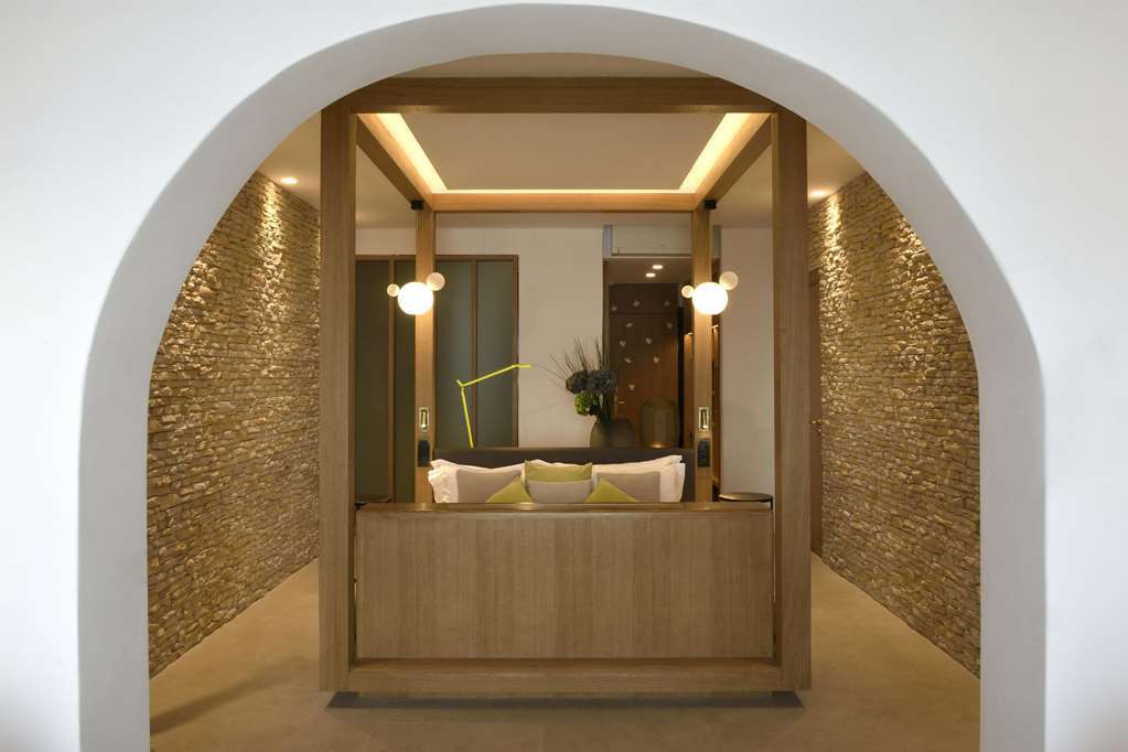 Myconian Naia 호텔 Mykonos Town 시설 사진