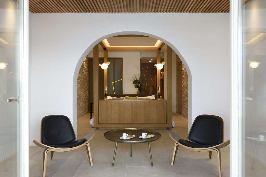 Myconian Naia 호텔 Mykonos Town 시설 사진
