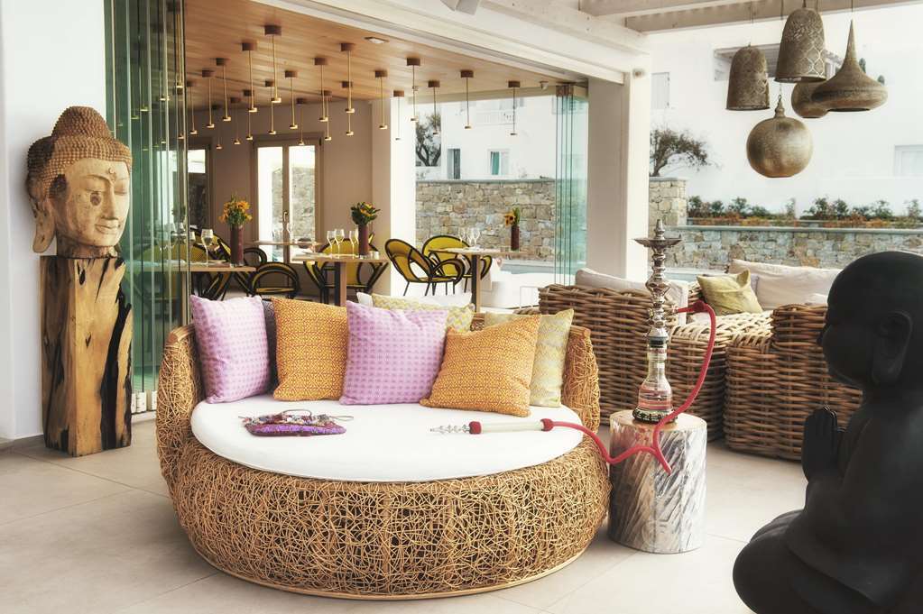 Myconian Naia 호텔 Mykonos Town 시설 사진
