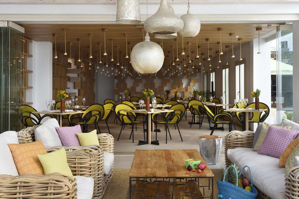 Myconian Naia 호텔 Mykonos Town 레스토랑 사진